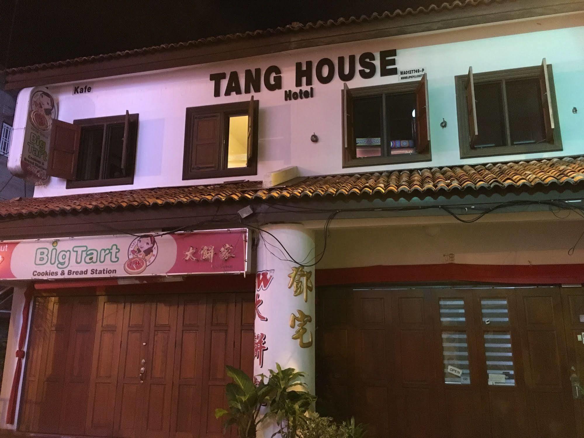 Tang House Melaka Otel Dış mekan fotoğraf